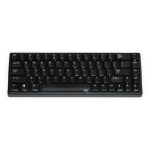 NiZ Keyboard Atom68 Capacitive 35gf Bluetooth RGB Backlit Programmable 60% Keyboard Black