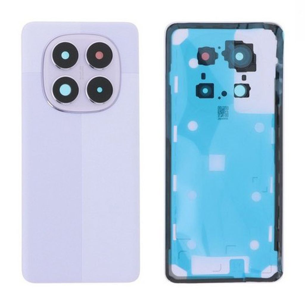 EU Product - Redmi Note 14 Pro (5G) Back Cover - Purple thumbnail