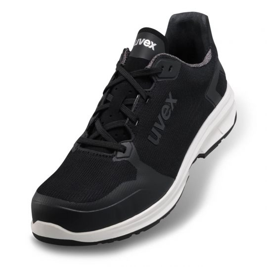 Image of Uvex 65942 - Male - Adult - Safety sneakers - Black - White - ESD...