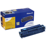 Pelikan 4207180/1218C Toner cartridge cyan, 1x3.05K pages ISO/IEC 19798 90 grams Pack=1 (replaces HP 304A/CC531A) for HP CLJ CP 2025