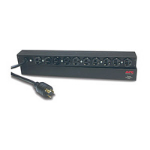 APC Basic Rack 2.4kVA power distribution unit (PDU) Black
