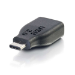 C2G USB 3.0 (USB 3.2 Gen 1) USB-C® to USB-A Adapter Converter M/F - Black