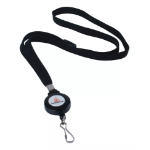 Announce Textile Lanyard with Badge Reel