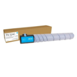 Xerox XET A3 Everyday Remanufactured Toner replaces Konica Minolta TN-324C Cyan (A8DA430)