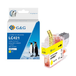 G&G 20562 inktcartridge 1 stuk(s) Compatibel Hoog (XL) rendement Geel