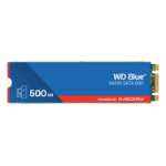 Western Digital Blue WD ™ SA510 SATA SSD M.2 2280 POWERED BY SANDISK 500 GB