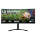 LG 34WP65CP-B.AEU LED display 86,4 cm (34") 3440 x 1440 Pixels Quad HD Zwart