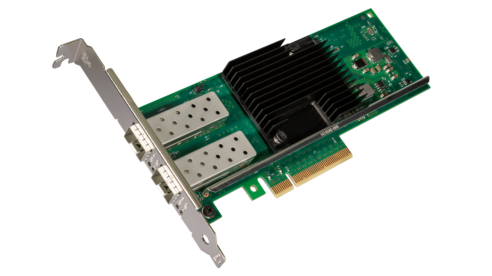 Image of Intel X710DA2 network card Internal Fiber 10000 Mbit/s