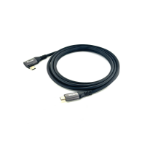 Equip USB 2.0 C to C 90Â° angled Cable, M/M, 2.0m, 100W with Emark chispet