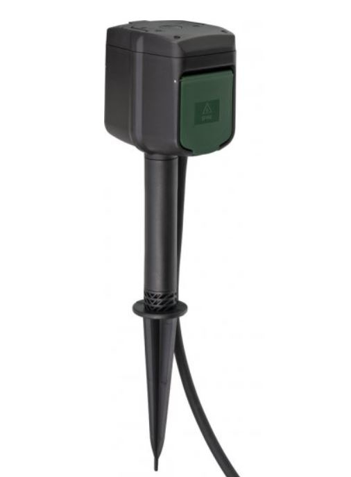 Image of Brennenstuhl 1154540601 smart plug Black, Green