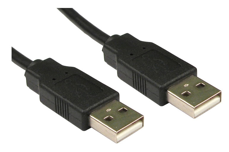Cables Direct 1m USB 2.0 A, M - F USB cable USB A Black