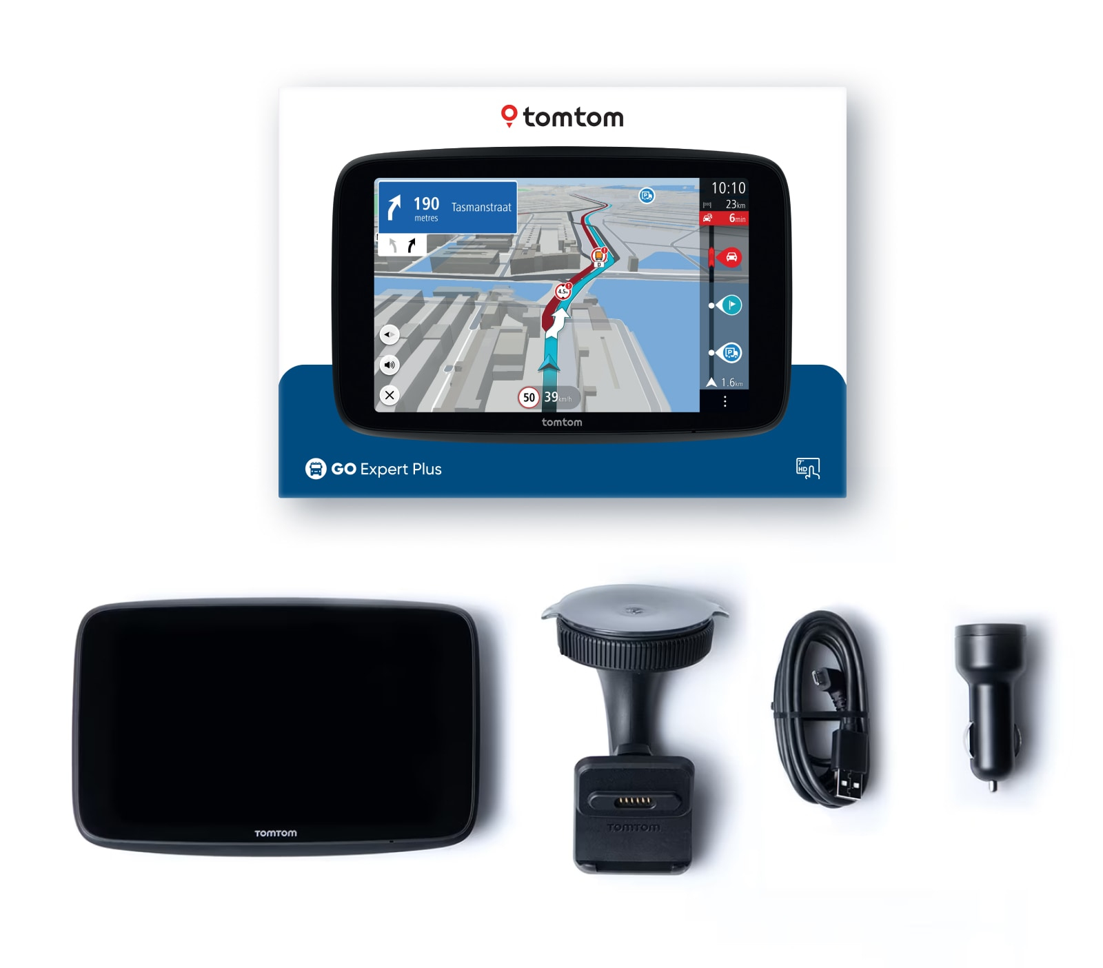 TomTom GO Expert Plus 7" PP