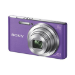 Sony Cyber-shot DSCW830, fotocamera compatta con zoom ottico 8x, Viola