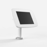 Bouncepad Swivel 60 | Samsung Tab A9 8.7 (2023) | White | Exposed Front Camera and Home Button
