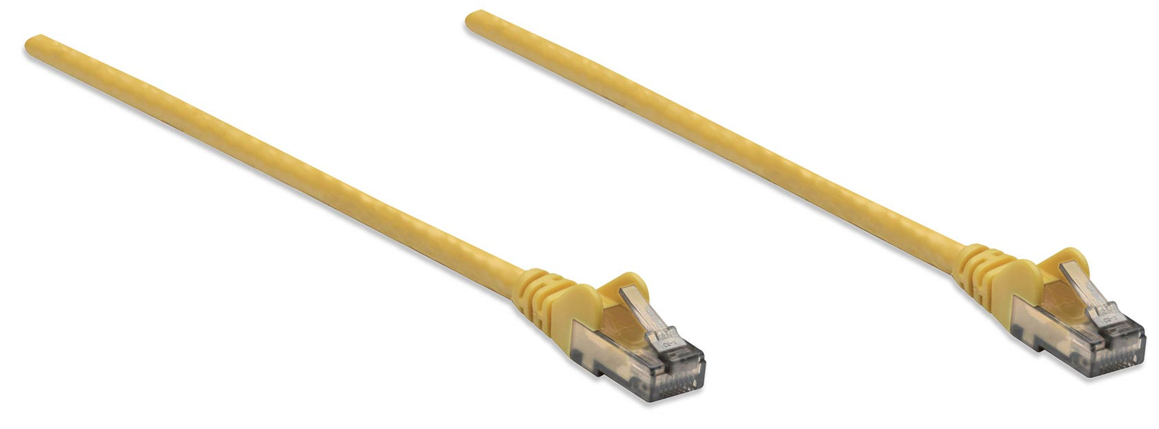 Image of Intellinet Network Patch Cable, Cat6, 10m, Yellow, CCA, U/UTP,...