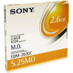 Sony EDM2600C backup storage media Magneto optical disk