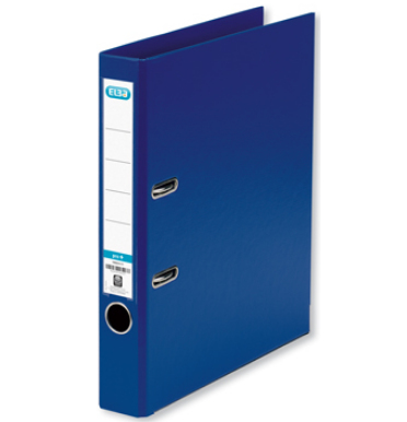 Elba smart Pro - PP ring binder A4 Blue