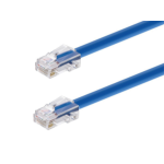 Monoprice 45402 networking cable Blue 120.1" (3.05 m) Cat6a S/UTP (STP)