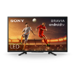 Sony KD32W800P1U TV 81.3 cm (32") HD Smart TV Wi-Fi Black