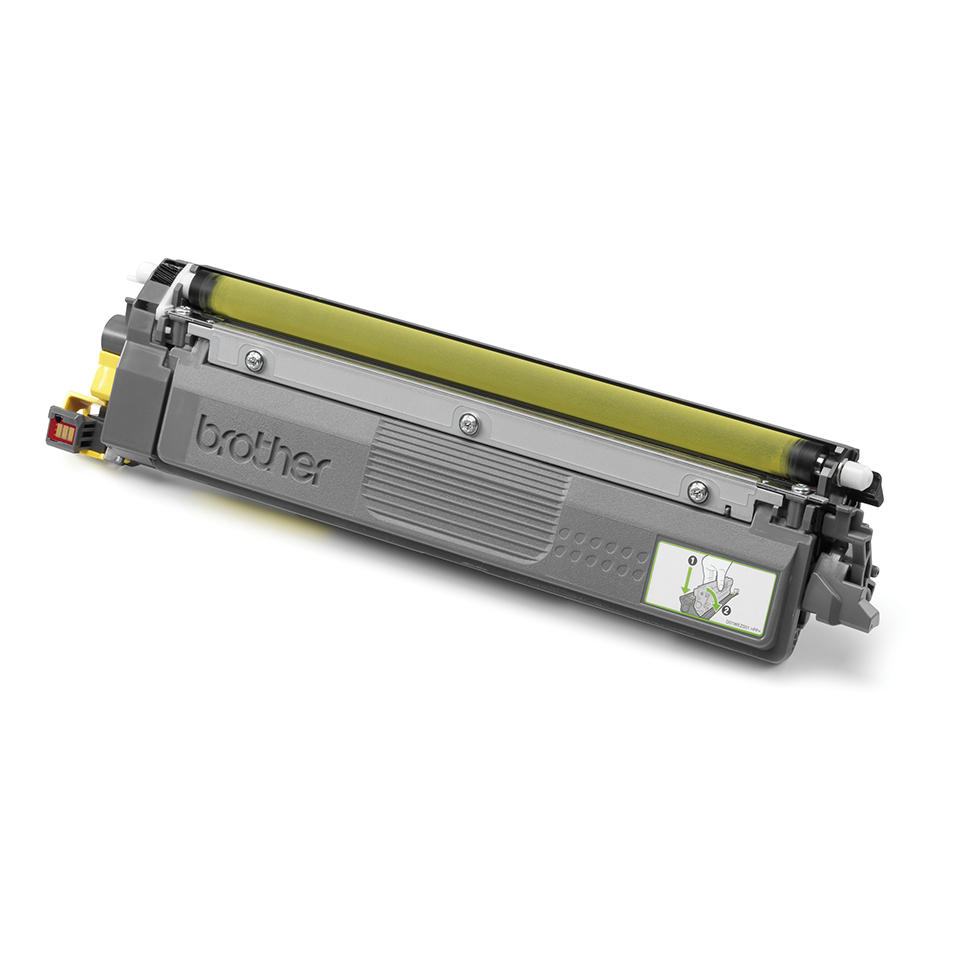 Brother TN-2XLY Toner-kit yellow high-capacity, 2.3K pages ISO/IEC 19752 for Brother DCP-L 3500/HL-L 8200/MFC-L 8300
