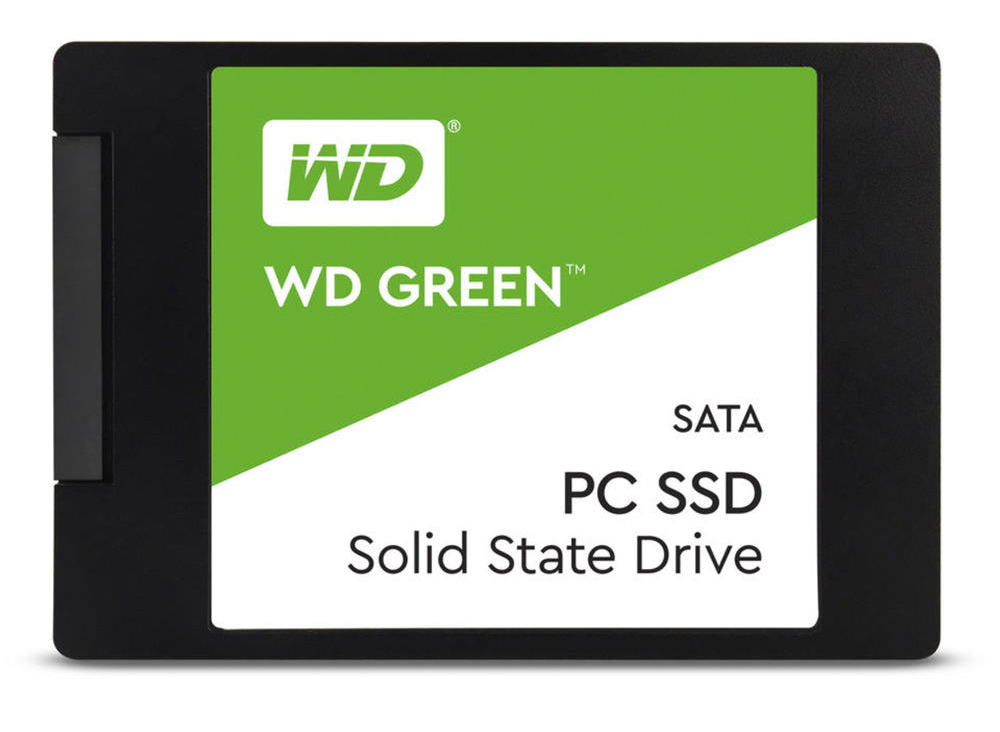 Image of Western Digital Green 2.5" 240 GB Serial ATA III SLC