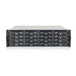 Infortrend EonNAS 3016 NAS Rack (3U) Ethernet LAN Zwart, Grijs