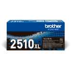 Brother TN-2510XL tonercartridge 1 stuk(s) Origineel Zwart