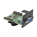 Shuttle DVG01, VGA (D-Sub) Port daughter board voor industrieel Box-PCs