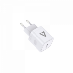 V7 ACUSBC20WPD-BDL-1E mobile device charger Universal White AC Fast charging Indoor