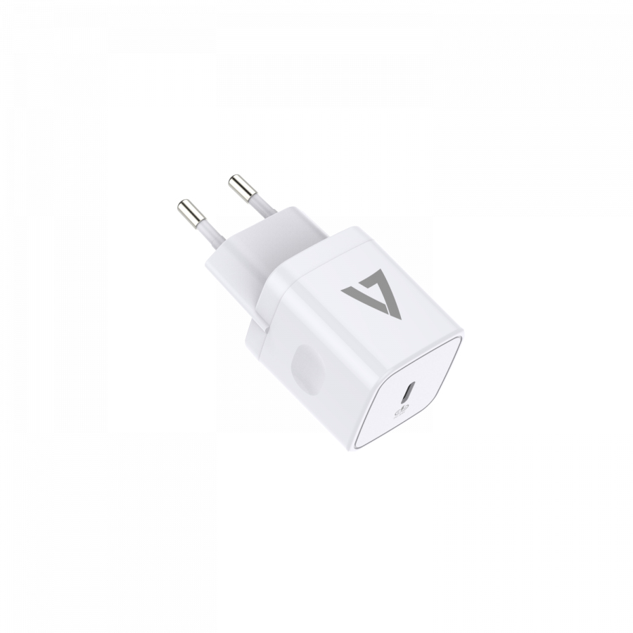 Image of V7 ACUSBC20WPD-BDL-1E mobile device charger Universal White AC...