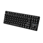 Rapoo V500PRO 2.4 TKL keyboard Gaming USB + Bluetooth QWERTY Black