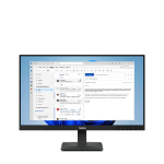 Lenovo ThinkVision S24-4e LED display 60.5 cm (23.8") 1920 x 1080 pixels Full HD Black