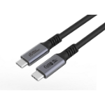 Microconnect USB4CC05-240W USB cable USB4 Gen 3x2 0.5 m USB C Black