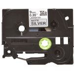 Brother TZE-M921 DirectLabel black on silver metallic 9mm x 8m for Brother P-Touch TZ 3.5-18mm/6-12mm/6-18mm/6-24mm/6-36mm