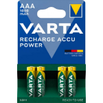 Varta EU Product - Recharge Accu Power AAA battery 1000 mAh  4-pack