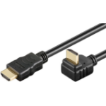 Microconnect HDMI High Speed cable, 0.5m HDMI cable HDMI Type A (Standard) Black