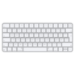 Apple Magic keyboard USB + Bluetooth Swedish Aluminium, White