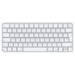 Apple Magic keyboard Universal USB + Bluetooth Swedish Aluminium, White