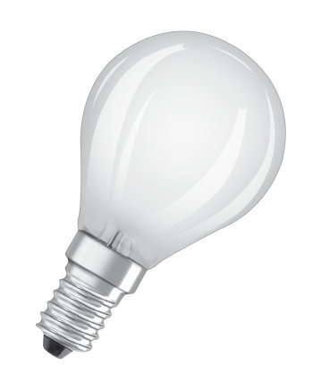 LED BASE CLASSIC P 4 W/2700 K GLFR E14 - TRIPLE PACK - 4058075819399 thumbnail