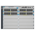 Hewlett Packard Enterprise E5412-92G-PoE+/2XG-SFP+ v2 zl Managed L3 Power over Ethernet (PoE)