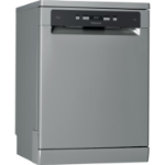 Hotpoint Extra Freestanding Dishwasher - Silver