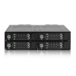 Icy Dock MB720MK-B V3 storage drive enclosure SSD enclosure Black M.2