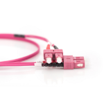 Digitus Fiber Optic Multimode Patch Cord, OM4, SC / SC