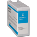 Epson C13T44C240|SJIC-36-P-C Ink cartridge cyan 80ml for Epson ColorWorks C 6000
