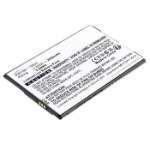 CoreParts MBXMP-BA1755 mobiele telefoon onderdeel Batterij/Accu Wit
