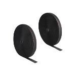 DeLOCK Heavy-duty Hook-and-Loop tape L 25 m x W 25 mm black