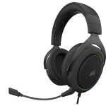Corsair HS50 PRO STEREO Headset Head-band Black,Green