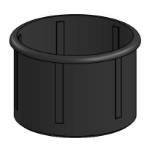 Ergonomic Solutions Anti-wobble plastic sleeve