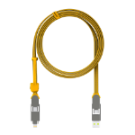 Rolling Square inCharge XL USB cable USB 2.0 2 m USB A/USB C USB C Yellow