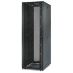 APC NetShelter SX 48U 750mm Wide x 1070mm Deep Enclosure Freestanding rack Black